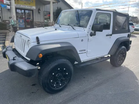 Photos of 2016 JEEP WRANGLER SPORT for sale in Scottsburg, IN at Jeffrey's Auto Exchange, Inc.