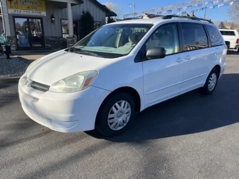 Photos of 2005 TOYOTA SIENNA CE 7 PASSENGER for sale in Scottsburg, IN at Jeffrey's Auto Exchange, Inc.