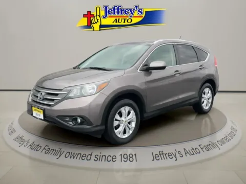 Brown 2014 HONDA CR-V EX-L for sale in Scottsburg, IN