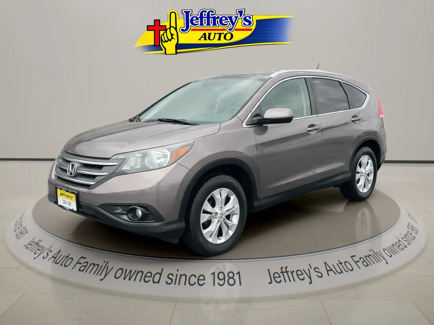 2014 HONDA CR-V EX-L for sale in Scottsburg, IN