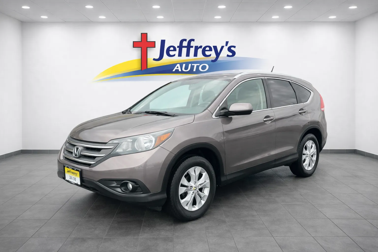 Brown 2014 HONDA CR-V EX-L for sale in Scottsburg, IN