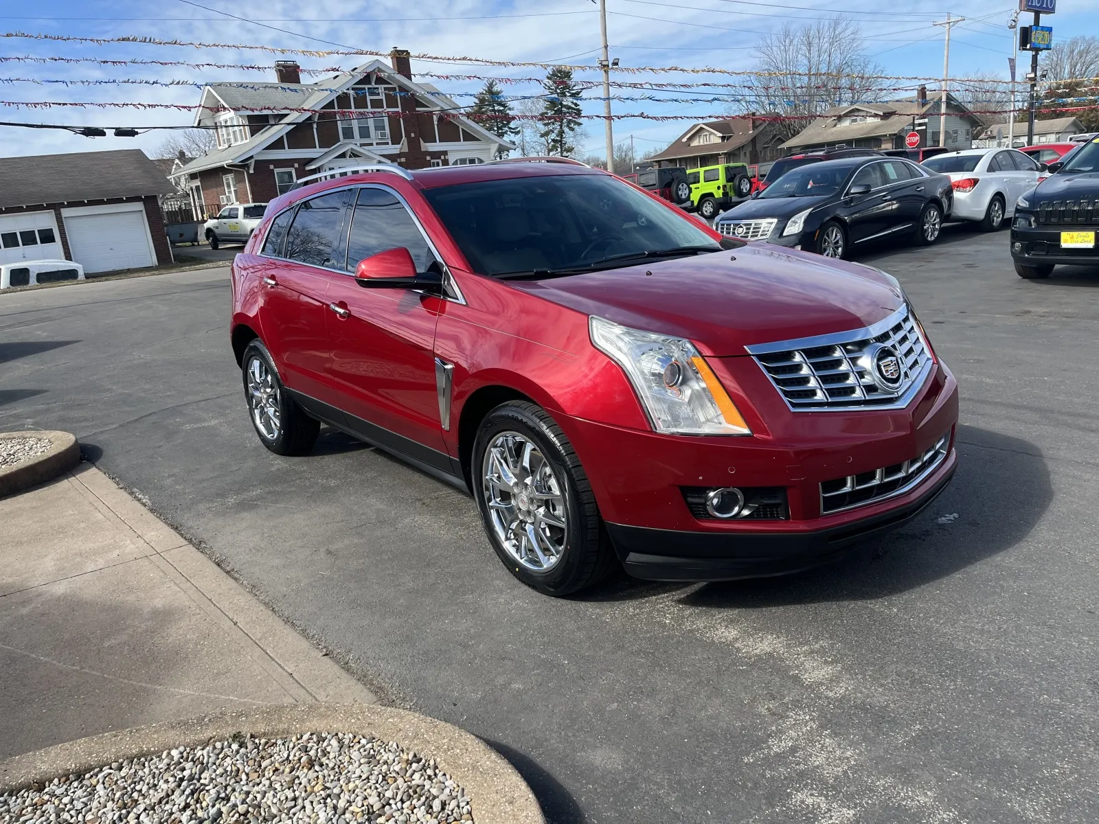 Unknown 2015 CADILLAC SRX PERFORMANCE COLLECTION for sale in Scottsburg, IN