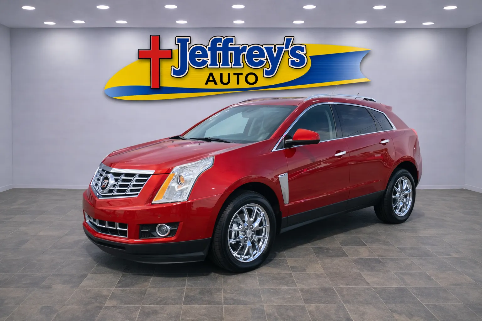 Unknown 2015 CADILLAC SRX PERFORMANCE COLLECTION for sale in Scottsburg, IN