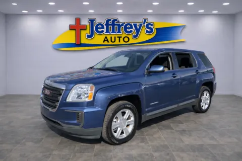 Blue 2016 GMC TERRAIN SLE-1 for sale in Scottsburg, IN