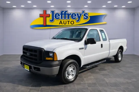 White 2007 FORD F-250 SUPER DUT XL for sale in Scottsburg, IN