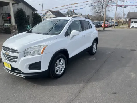 Photos of 2016 CHEVROLET TRAX LT for sale in Scottsburg, IN at Jeffrey's Auto Exchange, Inc.