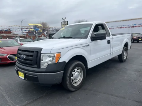 Photos of 2012 FORD F-150 XL for sale in Scottsburg, IN at Jeffrey's Auto Exchange, Inc.