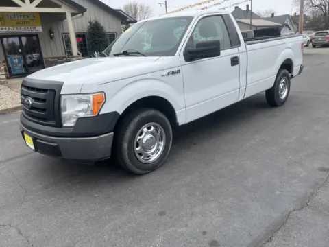 Photos of 2012 FORD F-150 XL for sale in Scottsburg, IN at Jeffrey's Auto Exchange, Inc.