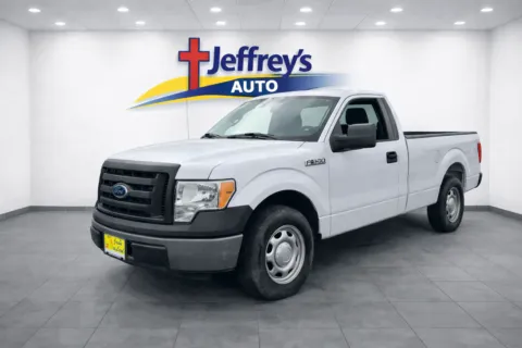 White 2012 FORD F-150 XL for sale in Scottsburg, IN