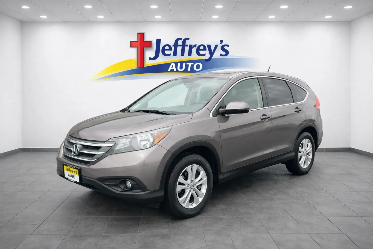 Brown 2011 HONDA CR-V EX for sale in Scottsburg, IN