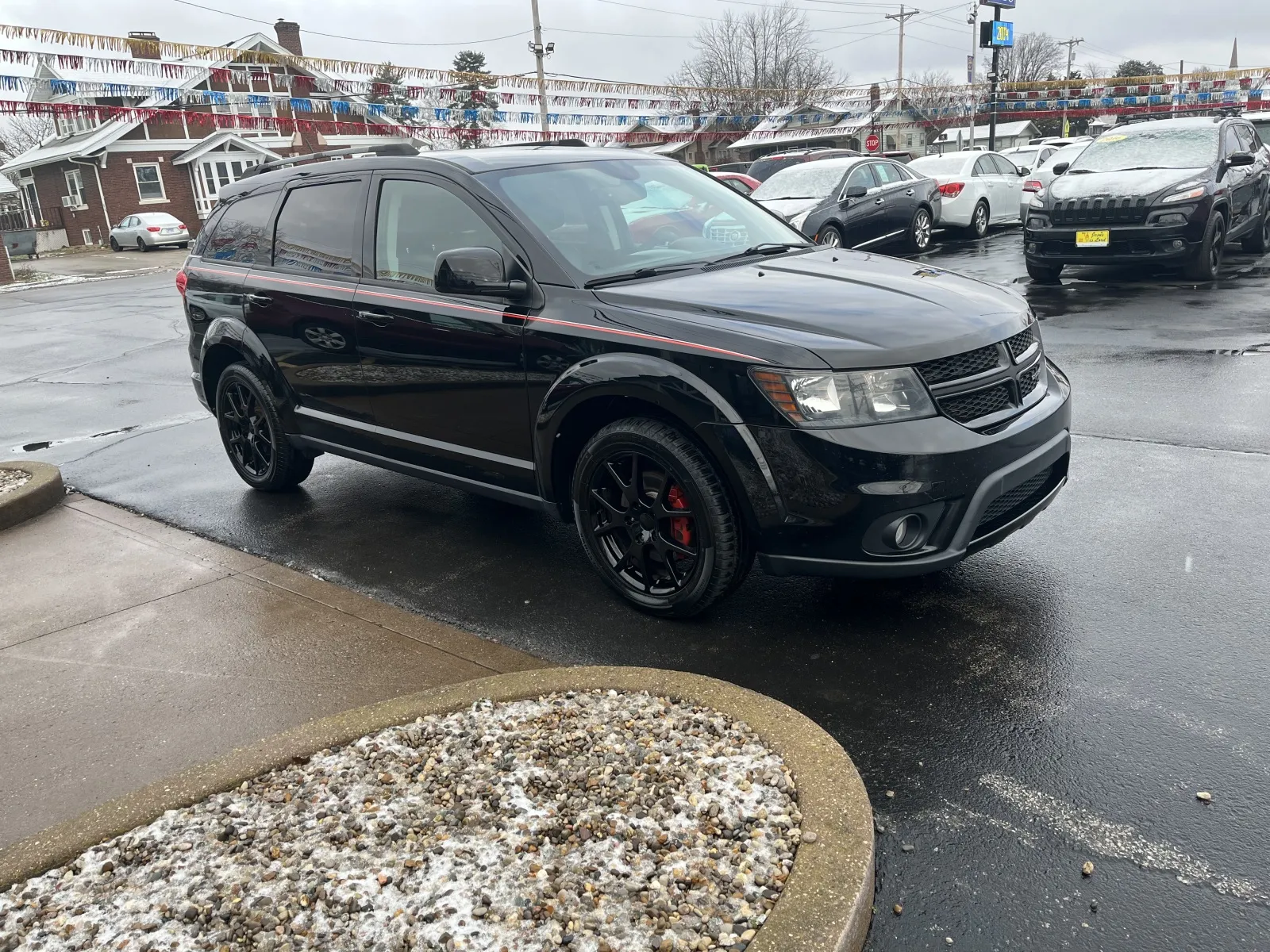 Black 2017 DODGE JOURNEY GT for sale in Scottsburg, IN