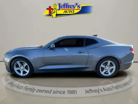 Photos of 2019 CHEVROLET CAMARO LS for sale in Scottsburg, IN at Jeffrey's Auto Exchange, Inc.
