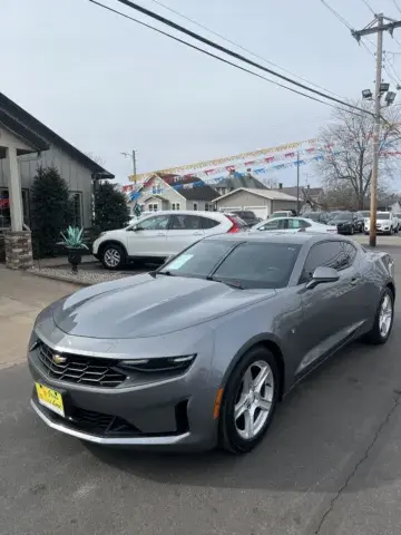 Gray 2019 CHEVROLET CAMARO LS for sale in Scottsburg, IN