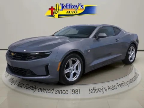 Gray 2019 CHEVROLET CAMARO LS for sale in Scottsburg, IN