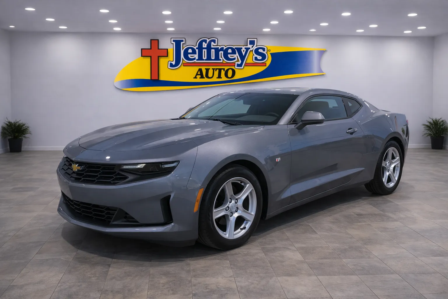 Gray 2019 CHEVROLET CAMARO LS for sale in Scottsburg, IN