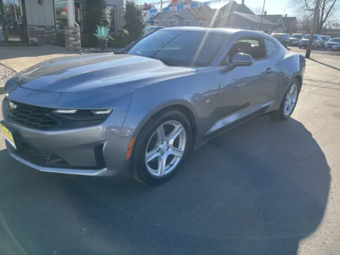 Gray 2019 CHEVROLET CAMARO LS for sale in Scottsburg, IN