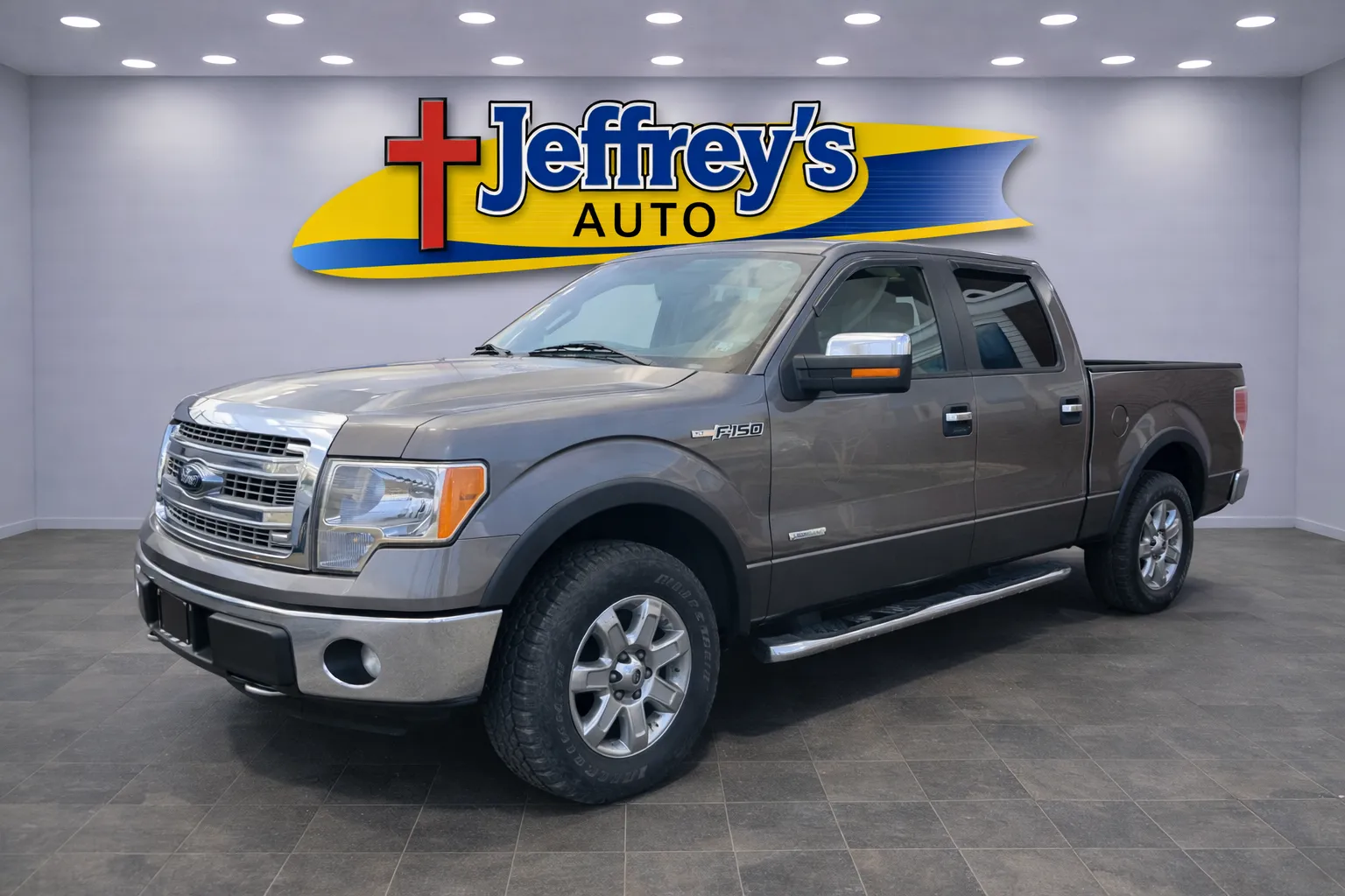 Gray 2013 FORD F-150 XL for sale in Scottsburg, IN