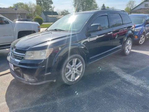 Blue 2011 DODGE JOURNEY LUX for sale in Scottsburg, IN