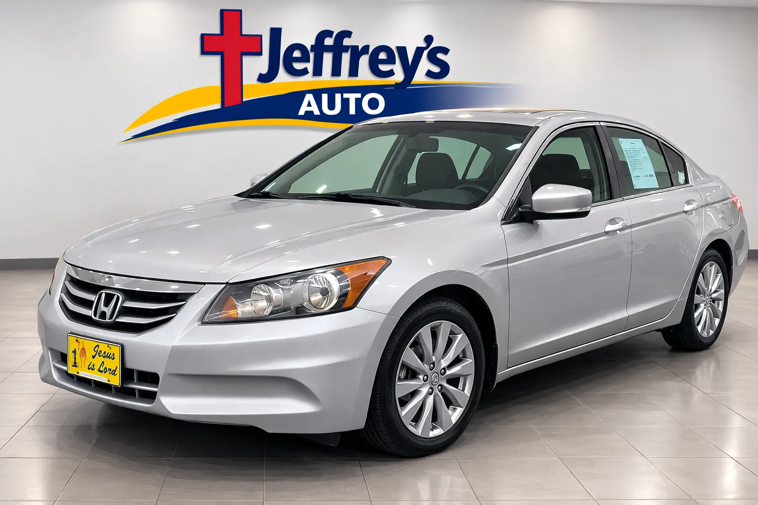 Silver 2012 HONDA ACCORD EX for sale in Scottsburg, IN