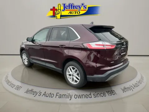 Another view of 2023 FORD EDGE SEL for sale in Scottsburg, IN at Jeffrey's Auto Exchange, Inc.