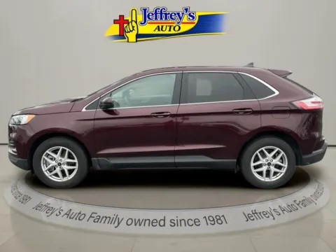 Photos of 2023 FORD EDGE SEL for sale in Scottsburg, IN at Jeffrey's Auto Exchange, Inc.