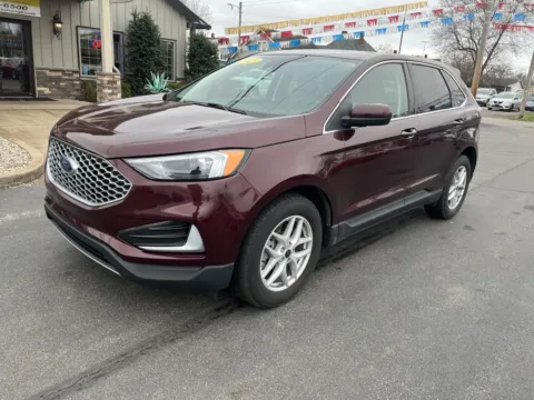 Photos of 2023 FORD EDGE SEL for sale in Scottsburg, IN at Jeffrey's Auto Exchange, Inc.