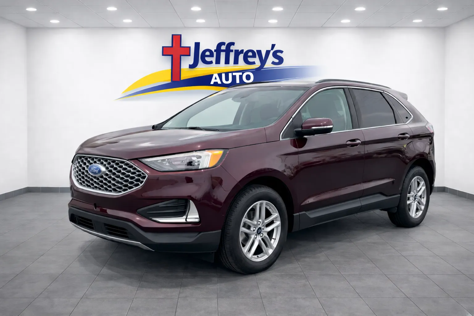 Unknown 2023 FORD EDGE SEL for sale in Scottsburg, IN