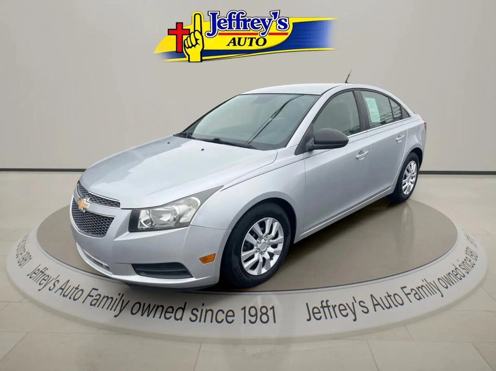 2012 CHEVROLET CRUZE LS for sale in Scottsburg, IN