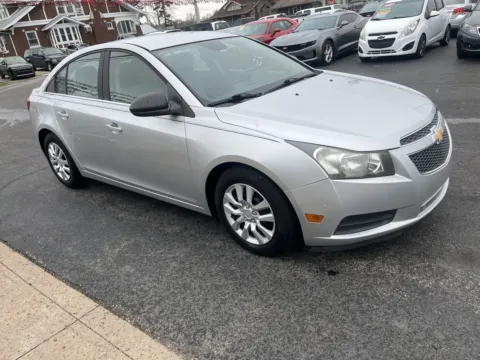 Another view of 2012 CHEVROLET CRUZE LS for sale in Scottsburg, IN at Jeffrey's Auto Exchange, Inc.