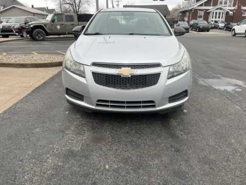 Photos of 2012 CHEVROLET CRUZE LS for sale in Scottsburg, IN at Jeffrey's Auto Exchange, Inc.