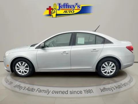 Photos of 2012 CHEVROLET CRUZE LS for sale in Scottsburg, IN at Jeffrey's Auto Exchange, Inc.