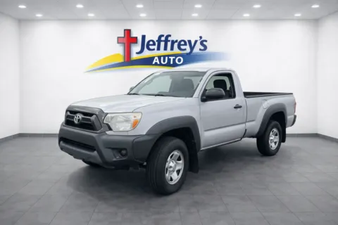 Silver 2013 TOYOTA TACOMA BASE for sale in Scottsburg, IN