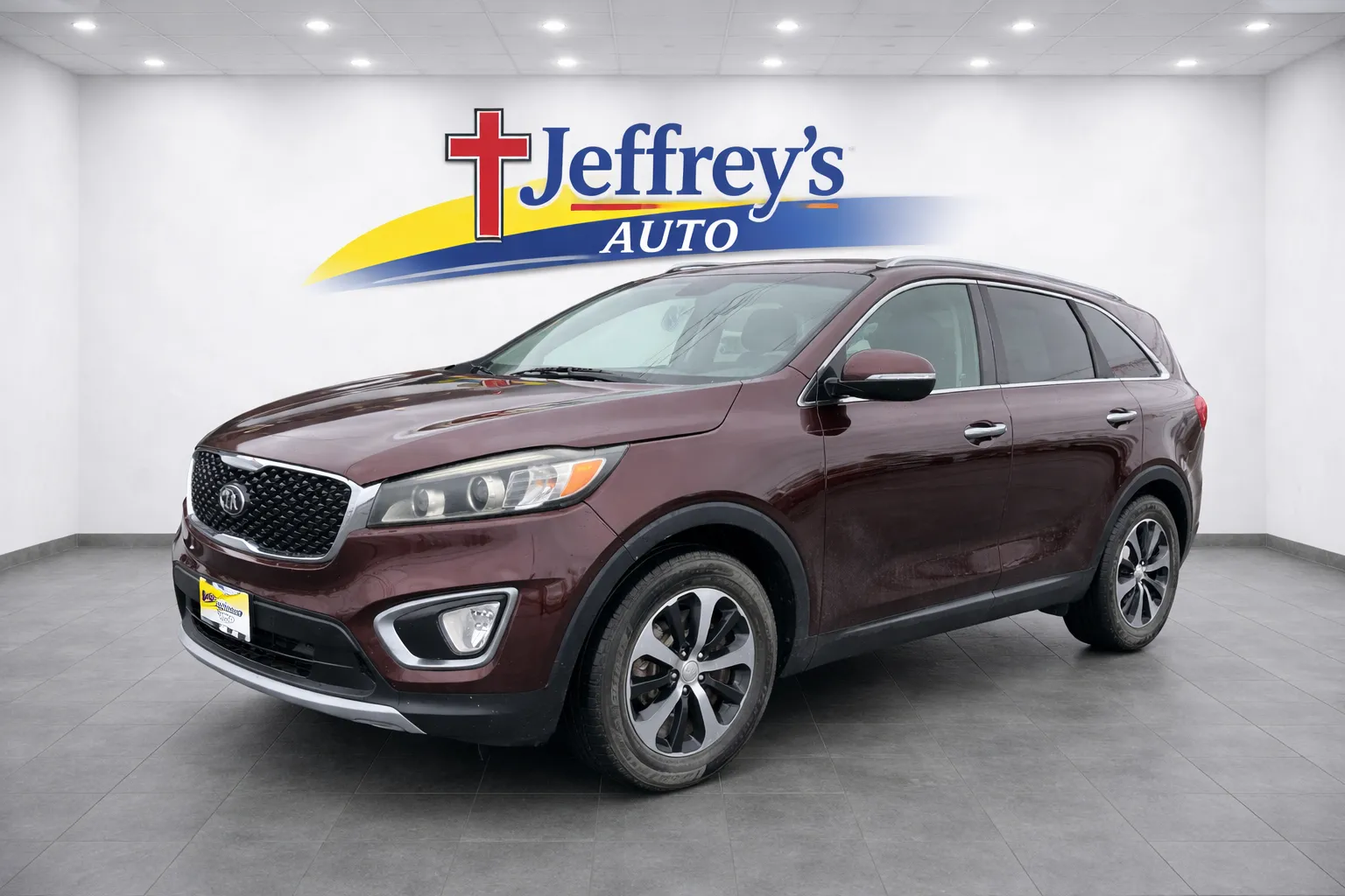 Red 2016 KIA SORENTO EX for sale in Scottsburg, IN