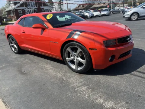 Another view of 2013 CHEVROLET CAMARO LT for sale in Scottsburg, IN at Jeffrey's Auto Exchange, Inc.