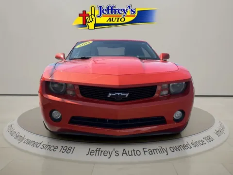 Photos of 2013 CHEVROLET CAMARO LT for sale in Scottsburg, IN at Jeffrey's Auto Exchange, Inc.
