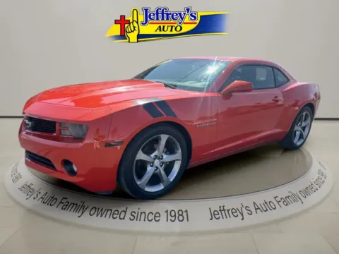 Orange 2013 CHEVROLET CAMARO LT for sale in Scottsburg, IN
