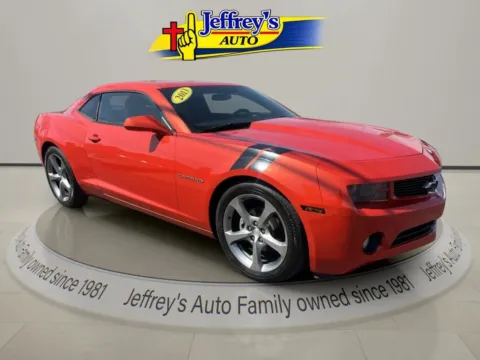 Another view of 2013 CHEVROLET CAMARO LT for sale in Scottsburg, IN at Jeffrey's Auto Exchange, Inc.