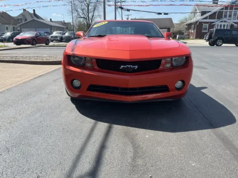 Photos of 2013 CHEVROLET CAMARO LT for sale in Scottsburg, IN at Jeffrey's Auto Exchange, Inc.