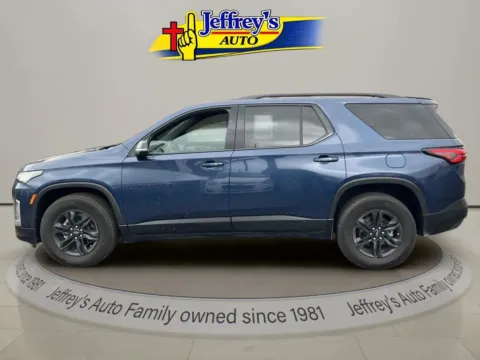 Another view of 2022 CHEVROLET TRAVERSE LT CLOTH for sale in Scottsburg, IN at Jeffrey's Auto Exchange, Inc.