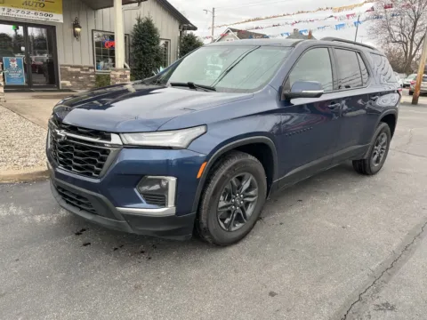Photos of 2022 CHEVROLET TRAVERSE LT CLOTH for sale in Scottsburg, IN at Jeffrey's Auto Exchange, Inc.