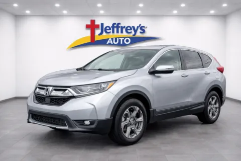 Silver 2017 HONDA CR-V EX-L for sale in Scottsburg, IN