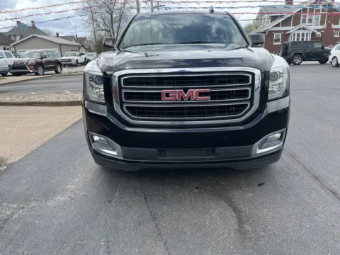 Photos of 2017 GMC YUKON SLT for sale in Scottsburg, IN at Jeffrey's Auto Exchange, Inc.