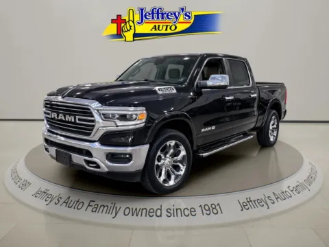 Black 2019 RAM 1500 LARAMIE LONGHORN for sale in Scottsburg, IN