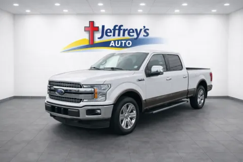 White 2018 FORD F-150 XL for sale in Scottsburg, IN