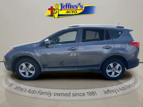 Photos of 2015 TOYOTA RAV4 XLE for sale in Scottsburg, IN at Jeffrey's Auto Exchange, Inc.