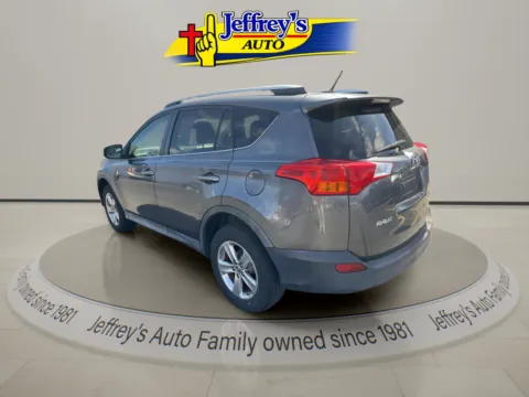 Another view of 2015 TOYOTA RAV4 XLE for sale in Scottsburg, IN at Jeffrey's Auto Exchange, Inc.