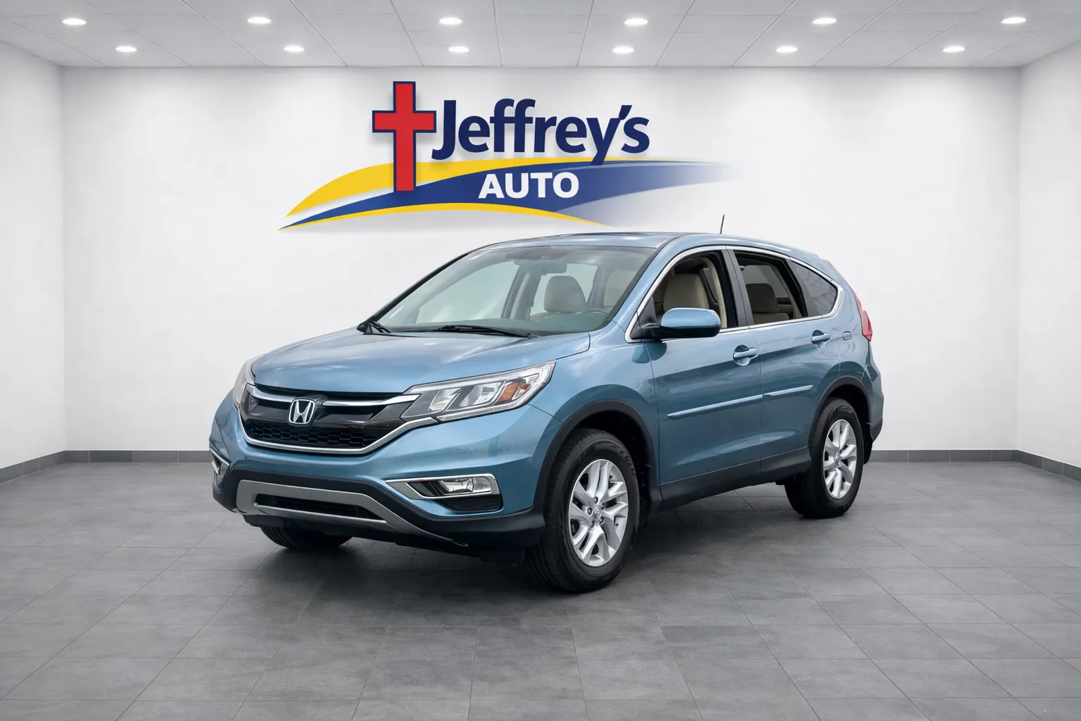 Blue 2016 HONDA CR-V EX for sale in Scottsburg, IN
