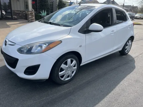 White 2011 MAZDA MAZDA2 SPORT for sale in Scottsburg, IN