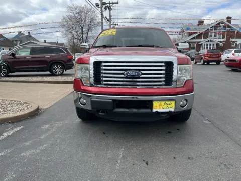 Another view of 2012 FORD F-150 XL for sale in Scottsburg, IN at Jeffrey's Auto Exchange, Inc.