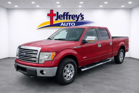 Red 2012 FORD F-150 XL for sale in Scottsburg, IN